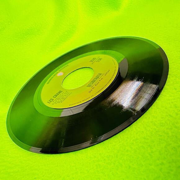 LES CRANE A Different Drummer / Desiderata 7250 45rpm Vinyl Record - Picture 5 of 9